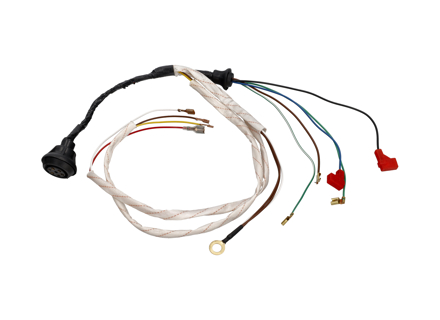 Rear indicator light wire harness. Porsche 911 1970-89 - 91161203910, 91161203901 - PS9221, 1695452500