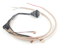 Arnés de cables de la luz indicadora trasera. Porsche 911 1970-89 - 91161203910, 91161203901 - PS9221, 1695452500 Arnés de cables de la luz indicadora trasera. Porsche 911 1970-89 - 91161203910, 91161203901 - PS9221, 1695452500