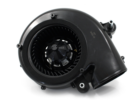 Rear air blower motor and fan. Porsche 964 / 993 - 99362432801
