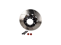 DAMAGED Left Brake Disc / Rotor Slotted REAR. 996 / 997.1 / 997.2 / 991 / 992 - A2-032, A2-032B