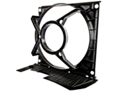 Radiator aircon cowling. Porsche 964 1989-94 - 96462403100