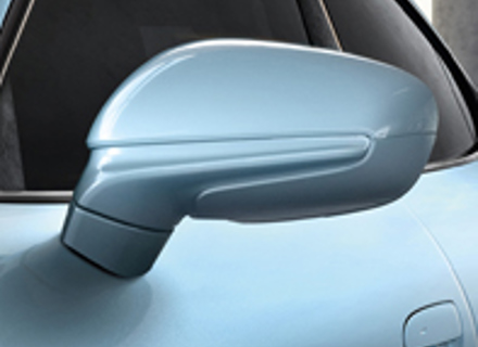 Exterior mirrors, primed. Porsche Taycan - 9J104480031, 9J104480033, 9J104480035