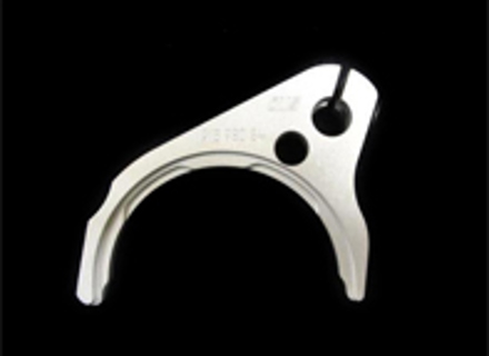 Selector fork 3rd/4th Gear shift fork. Porsche 915 or 930 transmission - 915.302.112.00, 91530211200, 93030311202, 930.303.112.02, 93030311203, 930.303.112.03 - CMS.915930.34F, CMS91593034F