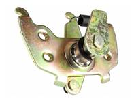 Biellette de verrouillage de porte gauche pour déverrouillage par bouton-poussoir. Porsche 911 / 912 1965-68 - 90153105520 - 1687500470