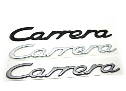 CARRERA - 保时捷 993 后部徽章，21.5 厘米 - 9935592370070C, 9935592370661W, 993559237024PU, 993.559.237.00.70, 993.559.237.06.61W, 993.559.237.02.4PU