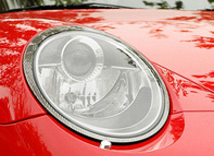 Headlamp standard. Porsche 997 LHD Cars - 99763116303, 99763116403, 99763116304, 99763116404