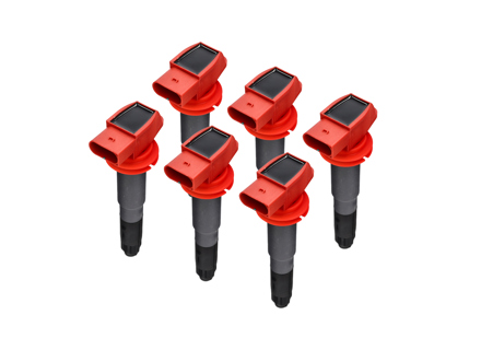 点火线圈套件（6 件套）保时捷 970 Panamera 3.6L - 94860210414, 94860210413, 94860210412, 94860210411, 94860210410, 94860210404