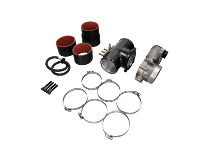 赛车进气室和节气门体。保时捷 997 Turbo 07-09 - 99760511500, 99760511501, 99760511502 - AP997TT105, AP-997TT-105