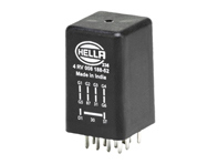 Glow plug relay. Porsche 957 / 958 Cayenne Diesel - 95561802800, 4RV008188521, 4E0907282A Glow plug relay. Porsche 957 / 958 Cayenne Diesel - 95561802800, 4RV008188521, 4E0907282A