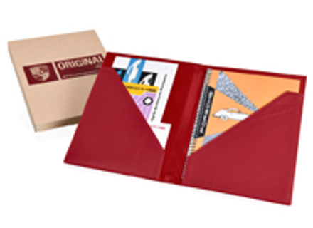 Leather vehicle document folder for Porsche 356 - PCG48035600
