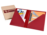 Leather vehicle document folder for Porsche 356 - PCG48035600 Leather vehicle document folder for Porsche 356 - PCG48035600