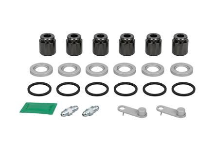 Performance Front Brake Caliper Piston and Seal Kit 30mm. Porsche 991 GT3 / GT3 RS - 99135191380 - 673008