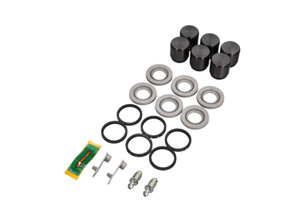 Kit pistone e guarnizione pinza freno anteriore ad alte prestazioni da 30 mm. Porsche 991 GT3 / GT3 RS - 99135191380 - 673008