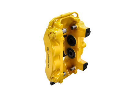 Front Brake Caliper - Cars With PCCB. Porsche 991.1 Carrera C2 / C4 / S / GTS - 99135242530, 99135242531, 99135242630, 99135242631