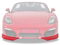 Front spoiler lip. Porsche 981 Boxster 2012>> - FA204