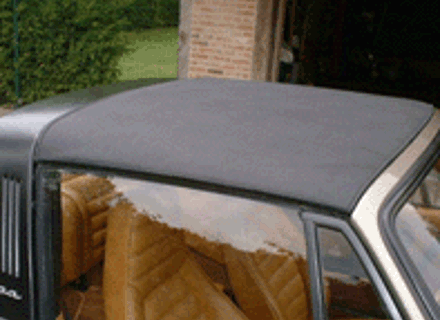 Targa Top Restoration Kit. Porsche 912/ 911 / 964 - 90156500001