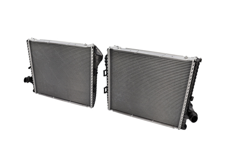 Radiator water. SET OF 2 Porsche 992.1 Carrera / 992 Turbo - 992121251, 992121252