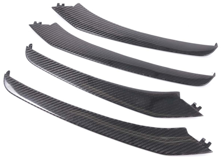 Persianas traseras de repuesto, fibra de carbono. Porsche 991.1 - E321