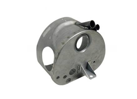 Mittelteil Drehstabrohr. Porsche 356A - 64450108500 - PP183K