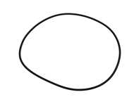 Joint de couvercle de carter de transmission. Porsche 911 / 912 / 930 / 924 / 944 / 914 - 113301185A, 783.250