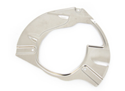 Brake disc cover plate, Front. Porsche 981 Boxster / 981 Cayman / 991 - 99135180201, 99135180101