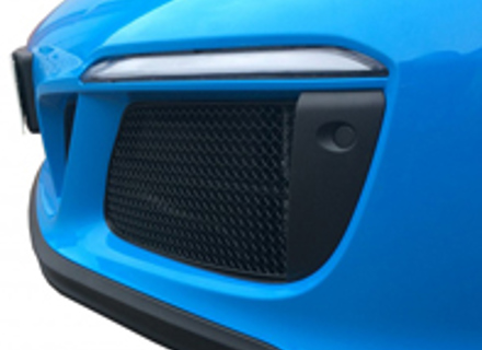 前保险杠不锈钢外格栅套装 ZunSport。保时捷 991.2 Carrera GTS - ZPR65017, ZPR65017B, ZPR65017, ZPR65017B