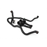 Engine crankcase vent breather valve Kit Porsche 95B Macan - 94610723077, 94610722977, 94610723933 - A1211142, A1211139