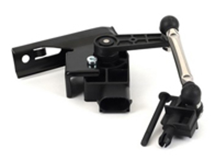 Self levelling sensor with linkage, Front. Porsche 970 Panamera - 97034302103, 97034302203 - RH-3714, RH-3715