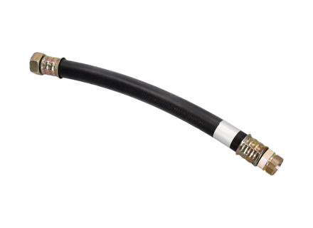 Tubo di aspirazione del radiatore dell'olio motore. Porsche 914 1970-76 - 90110782306, 90110782303, 90110782305