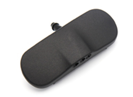 Front windscreen washer jet. Porsche 958 Cayenne - 95862807712, 958628077126B9, 95862807711, 958628077116B9, 958628077026B9, 95862807701, 958628077016B9