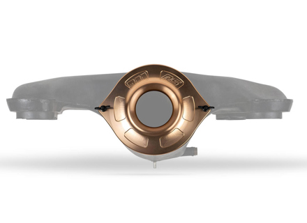 CUP 高性能空气箱盖。保时捷 911 1963-73 - 91108012303, 90110823000, 90110801900, 90110801902, 90110801901, 90110800800, 91110800102 - FS.POR.911.ABX27