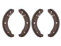 Handremschoenen (set van 4). Porsche 924 2.0ltr 1976-85 - 477609537D, 477609537B, 477609537C, 477609537E, 10990.104.0 - 10990.104.0