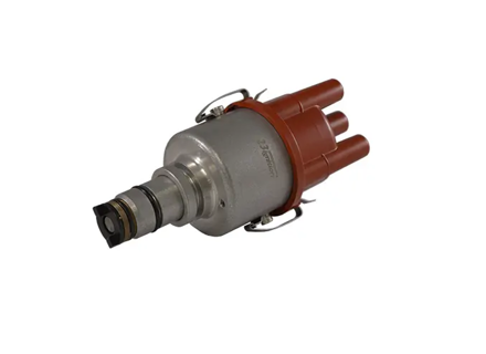 Ignition distributor SWITCH, with vacuum. Porsche 914 with D-jetronic injection system - 36902210, 61660220100, 61660220102, 61660220104, 616602201FX - 123\PORSCHE-4-R-V-IE