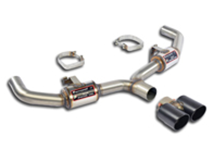 Exhaust muffler / rear silencer superspirnt 'sport' Porsche 718 Boxster / Cayman - 248856