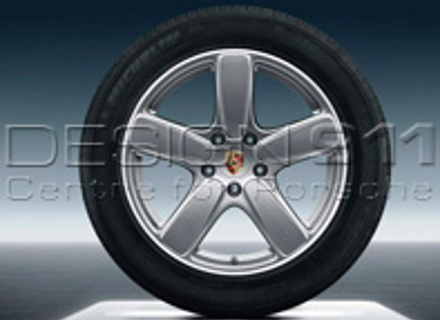 19' Cayenne Sport Classic Alloy Wheels & Winter Tyres Original Porsche - 95804460134, 95804460154