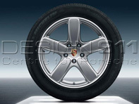 19' Cayenne Sport Classic Alloy Wheels & Winter Tyres Original Porsche - 95804460134, 95804460154 19' Cayenne Sport Classic Alloy Wheels & Winter Tyres Original Porsche - 95804460134, 95804460154