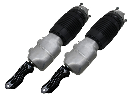 Front air suspension shock absorber, SET OF 2. Porsche 971 Panamera 2016-20 - 971616037G, 971616037J, 971616037L, 971616037N, 971616038G, 971616038J, 971616038L, 971616038N
