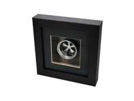 Handmade 1:8 Scale Fuchs RSR Wheel Model – Silver - Hand Assembled & Box Framed - 90136101204, 91136102000, 91136101690 - BF WH FUCHS 15 Handmade 1:8 Scale Fuchs RSR Wheel Model – Silver - Hand Assembled & Box Framed - 90136101204, 91136102000, 91136101690 - BF WH FUCHS 15
