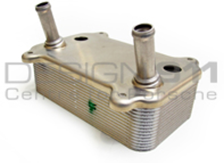 Engine oil heat exchanger. Porsche 955 Cayenne - 94810727603, 8MO376725601, 94810727602, 31288