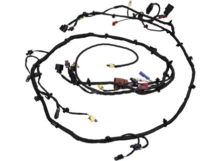 Wiring Harness for Front Bumper - LHD Models With Extended Pedestrian Protection System (VL2). Porsche 9J1.1 Taycan 2020-24 - 9J1971095AS