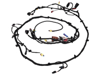 Wiring Harness for Front Bumper - LHD Models With Extended Pedestrian Protection System (VL2). Porsche 9J1.1 Taycan 2020-24 - 9J1971095AS