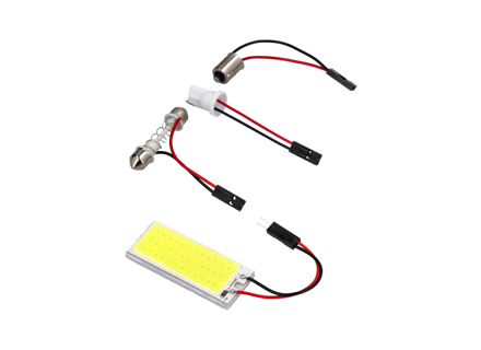 Interior Lamp / Light bulb. LED Pad with adaptors - 90063110690