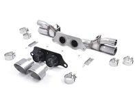 Milltek Sport exhaust cat-back. Porsche 991.1 GT3 / GT3 RS Milltek Sport exhaust cat-back. Porsche 991.1 GT3 / GT3 RS