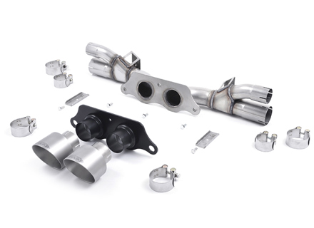 Milltek Sport Exhaust Cat-Back. Porsche 991.1 GT3 / GT3 RS 2013-17 - 99711102792, 99711102799, 99711102790 - SSXPO128