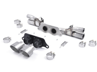 Milltek Sport Exhaust Cat-Back. Porsche 991.1 GT3 / GT3 RS 2013-17 - 99711102792, 99711102799, 99711102790 - SSXPO128