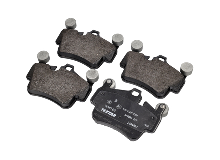 Brake pads, Front Porsche 997.1 / 987.2 - 99735193904, 99735193906, 99735193908, 99735193910 - 2404901