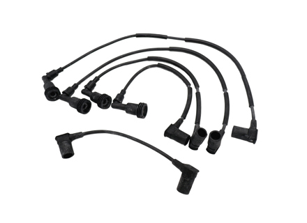 Ontsteking HT-kabelset. Porsche 944/924S - 94460901515, 94460901516, 94460901517, 94460901518, 94460901701, 92860910503, 94460913100, 0300890094 - ZE566, ZE566