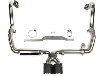 Valvetronic exhaust system. Porsche 718 Boxster / 718 Cayman 2017>> - FS.POR.718.VES, 982251052F, 982251052E, 982251052G, 982251052J, 982251051D, 982251051K, 982251051F, 982251051G, 982251051J - FS.POR.718.VES