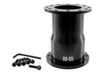 B-G Racing Steering wheel spacer 100mm - BG4919 B-G Racing Steering wheel spacer 100mm - BG4919