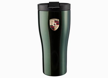 Thermal Travel Cup - Oak Green Metallic